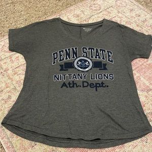Grey PSU tee